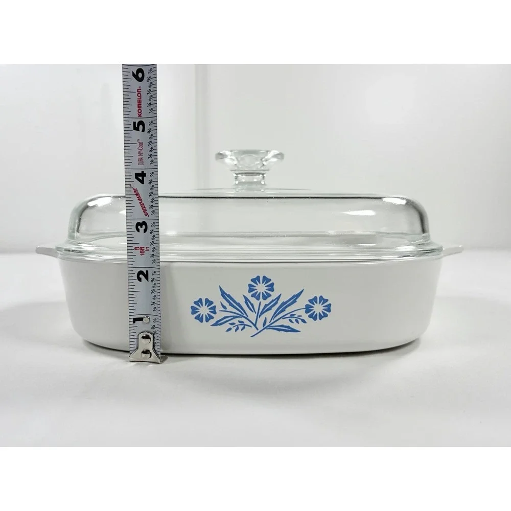 Vintage CorningWare Blue Cornflower 10